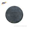 FRP manhole cover high quality EN124 GRP well covers Manufactory